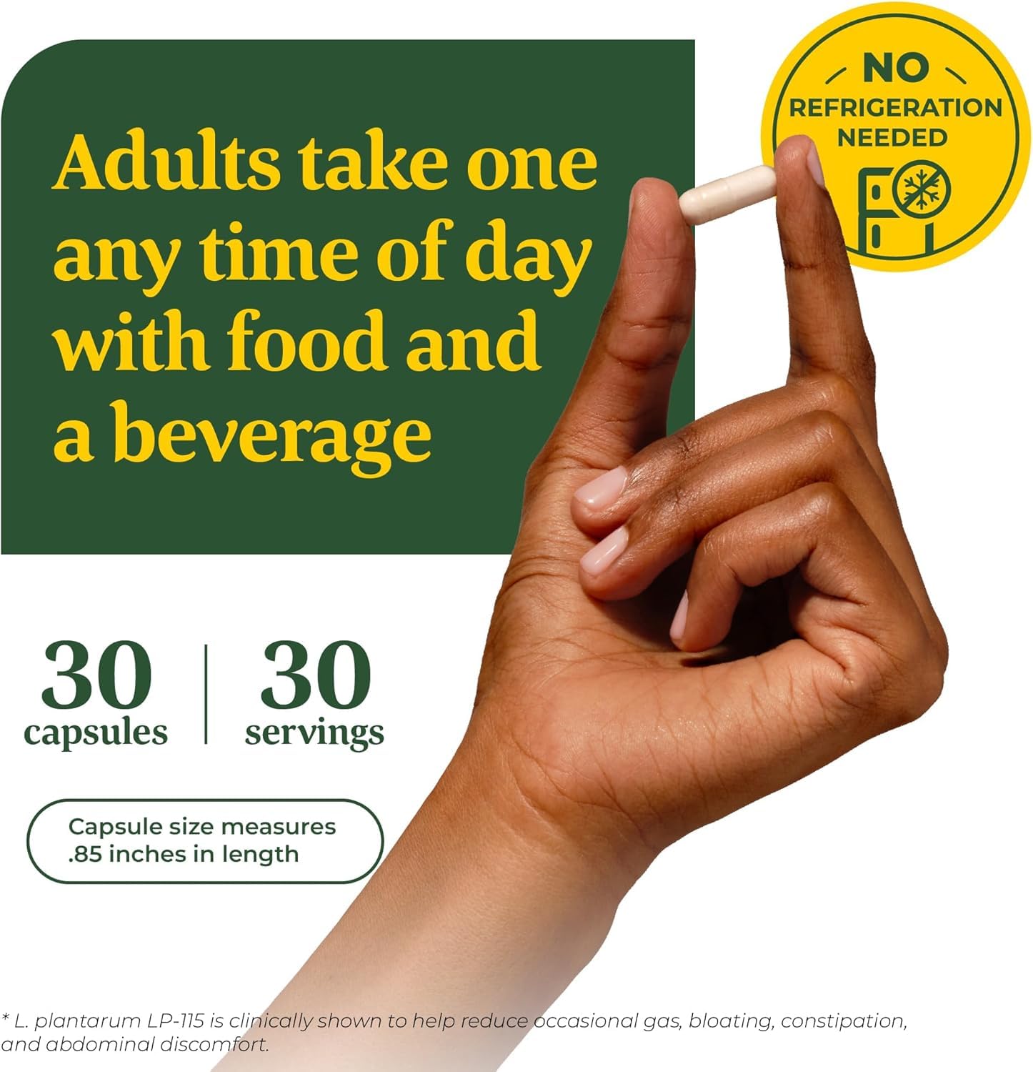 Foto 5 | Probiótico Digestivo Megafood Ultra Strength 30 Cápsulas - Venta Internacional.