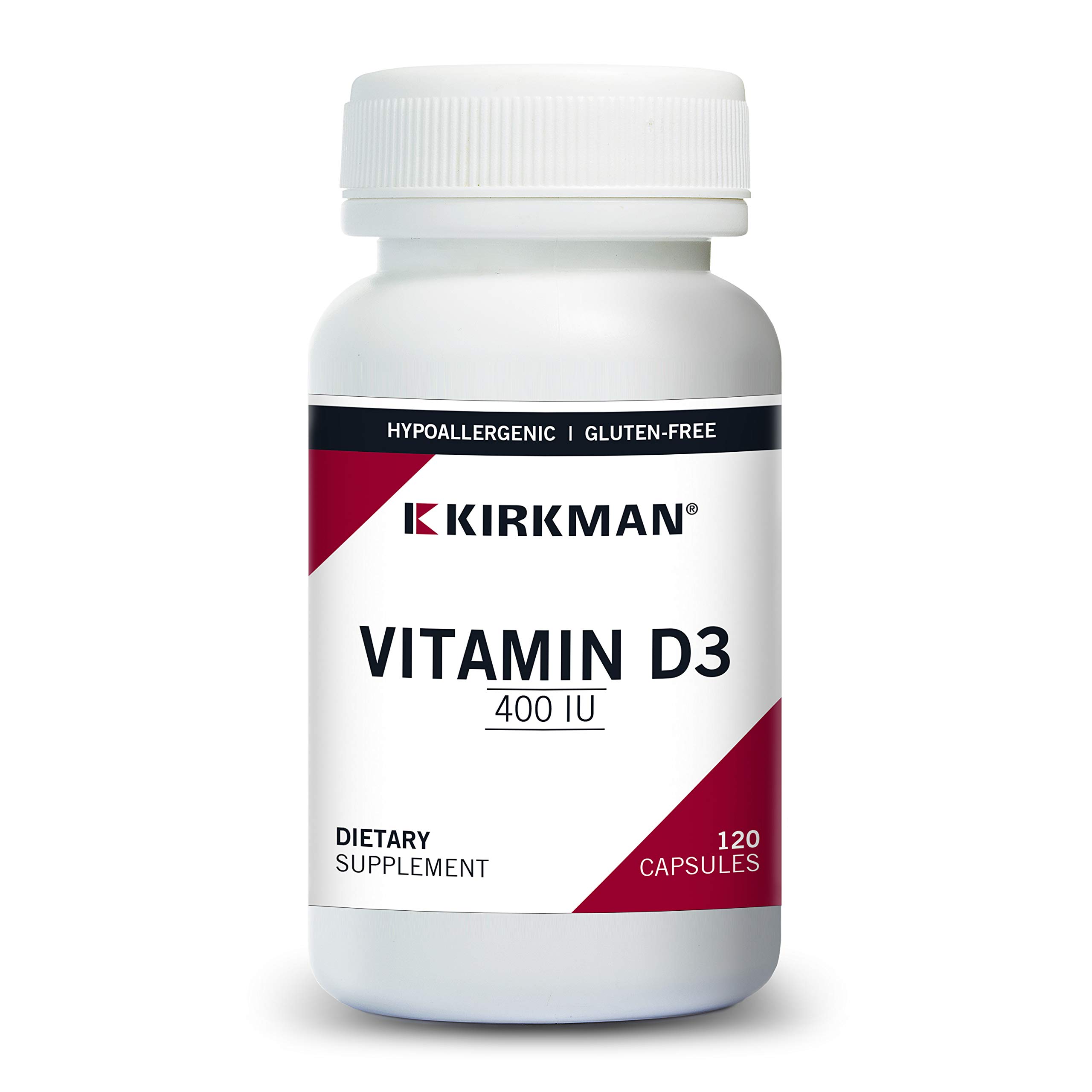 Foto 1 | Suplemento Kirkman Vitamina D-3 400 Ui Hypo 120 Cápsulas - Venta Internacional.