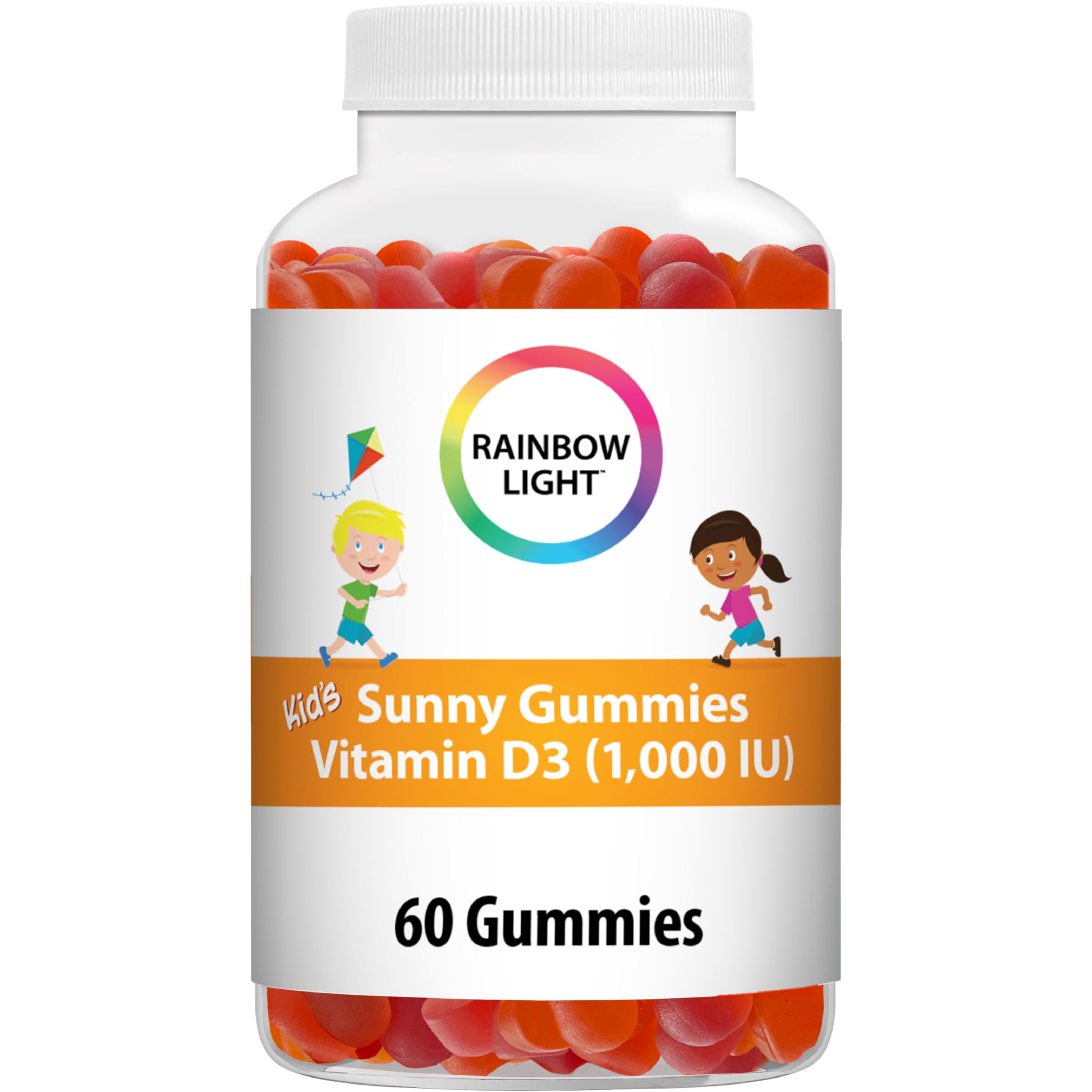 Foto 2 pulgar | Suplemento Rainbow Light Para Niños Sunny Gummies Con Vitamina D3 1000 - Venta Internacional.