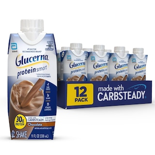 Foto 1 | Bebida Para Diabéticos Glucerna Protein Smart Shake Chocolate 12x330ml - Venta Internacional.