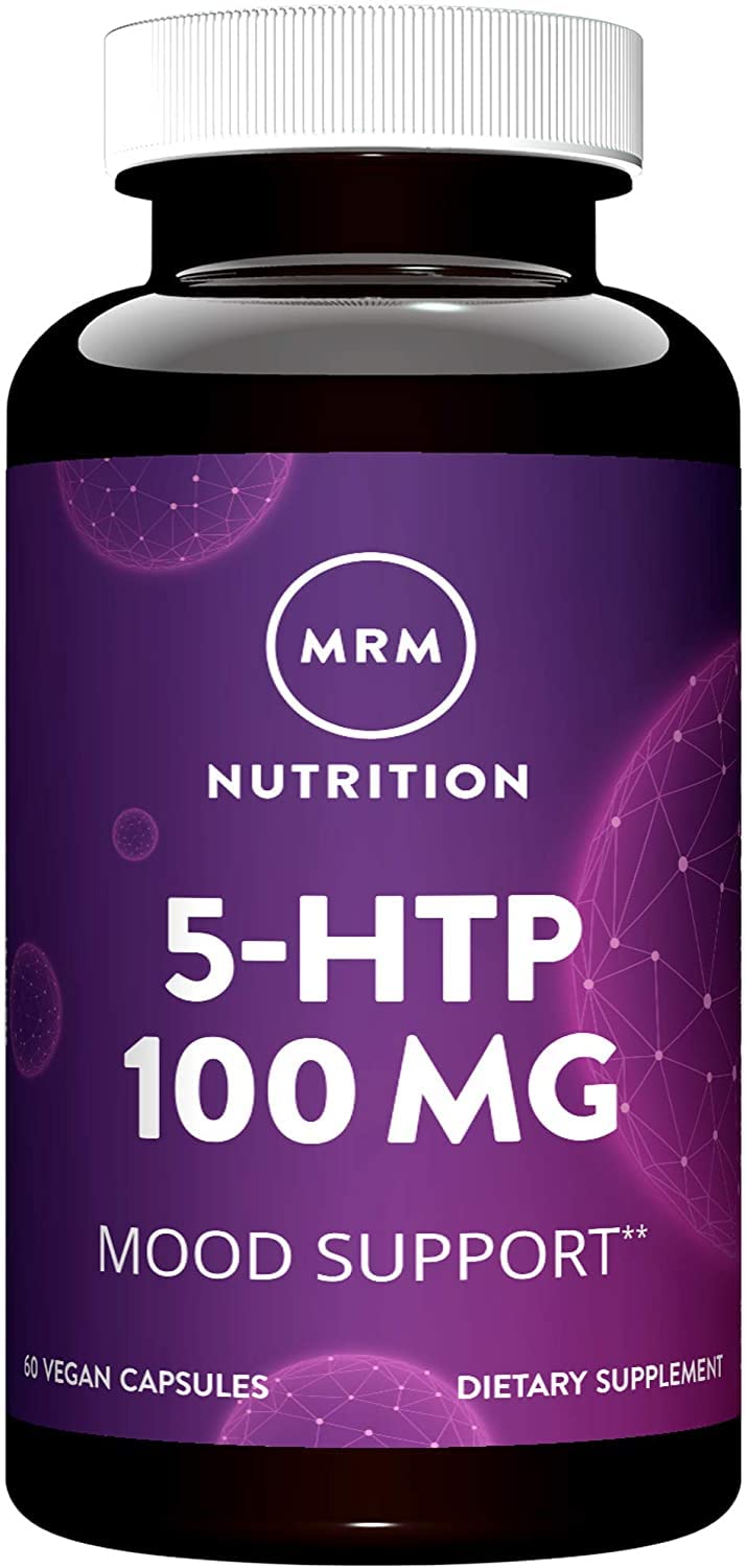Foto 2 pulgar | Suplemento Mrm 5-htp 100 Mg (extracto De Haba De Griffonia) 60 Vcaps - Venta Internacional.