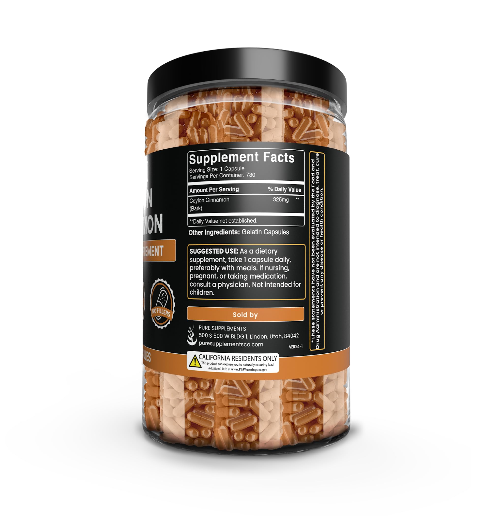 Foto 3 | Suplementos Dietéticos Ingredientes Originales Puros Canela De Ceilán - Venta Internacional.