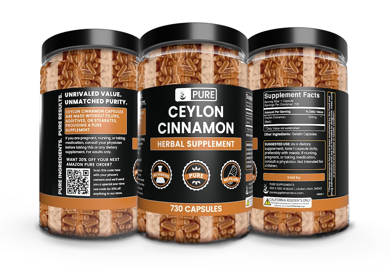 Foto 4 | Suplementos Dietéticos Ingredientes Originales Puros Canela De Ceilán - Venta Internacional.