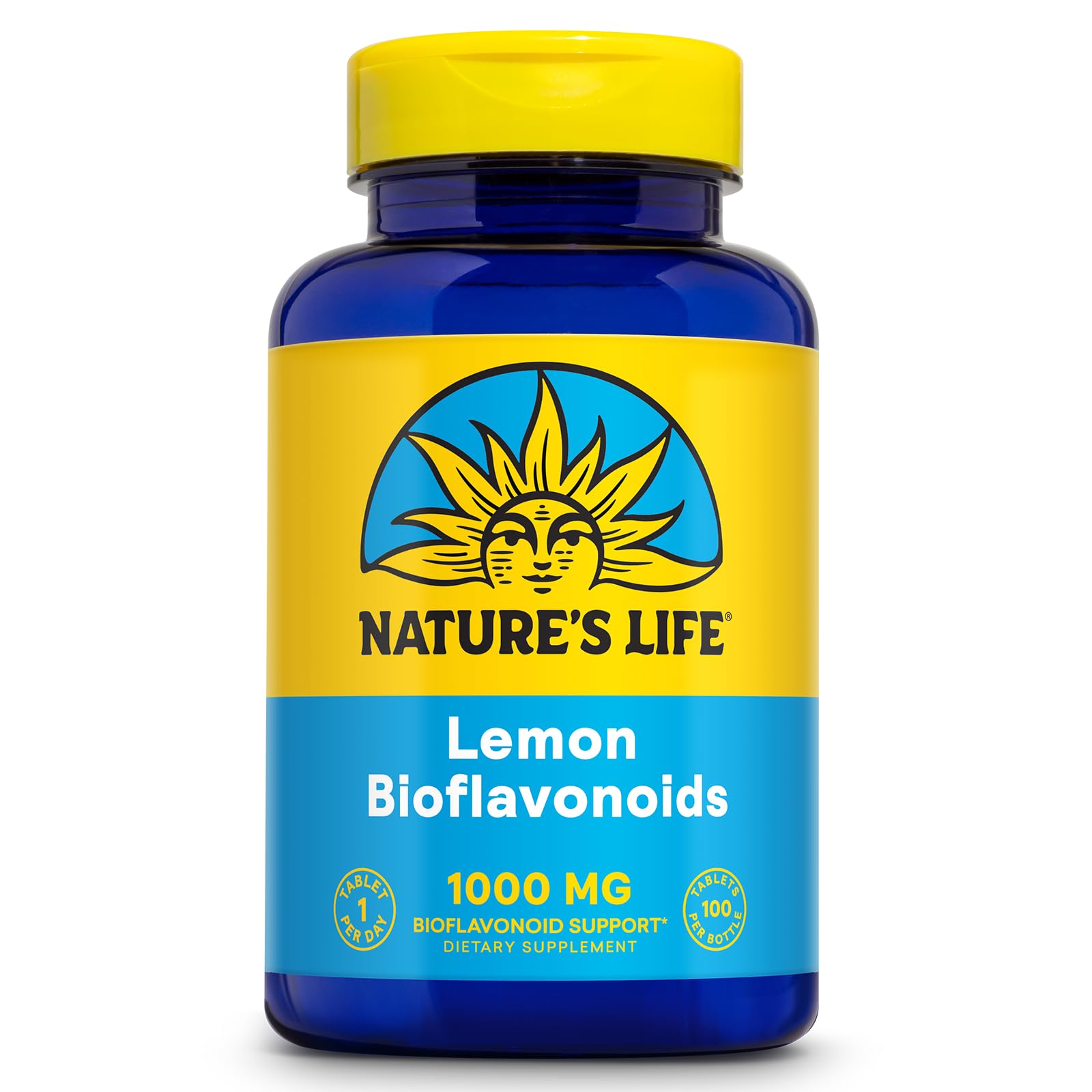 Foto 1 | Suplemento De Bioflavonoides De Limón De Nature's Life, 1000 Mg, 100 Tabletas - Venta Internacional.