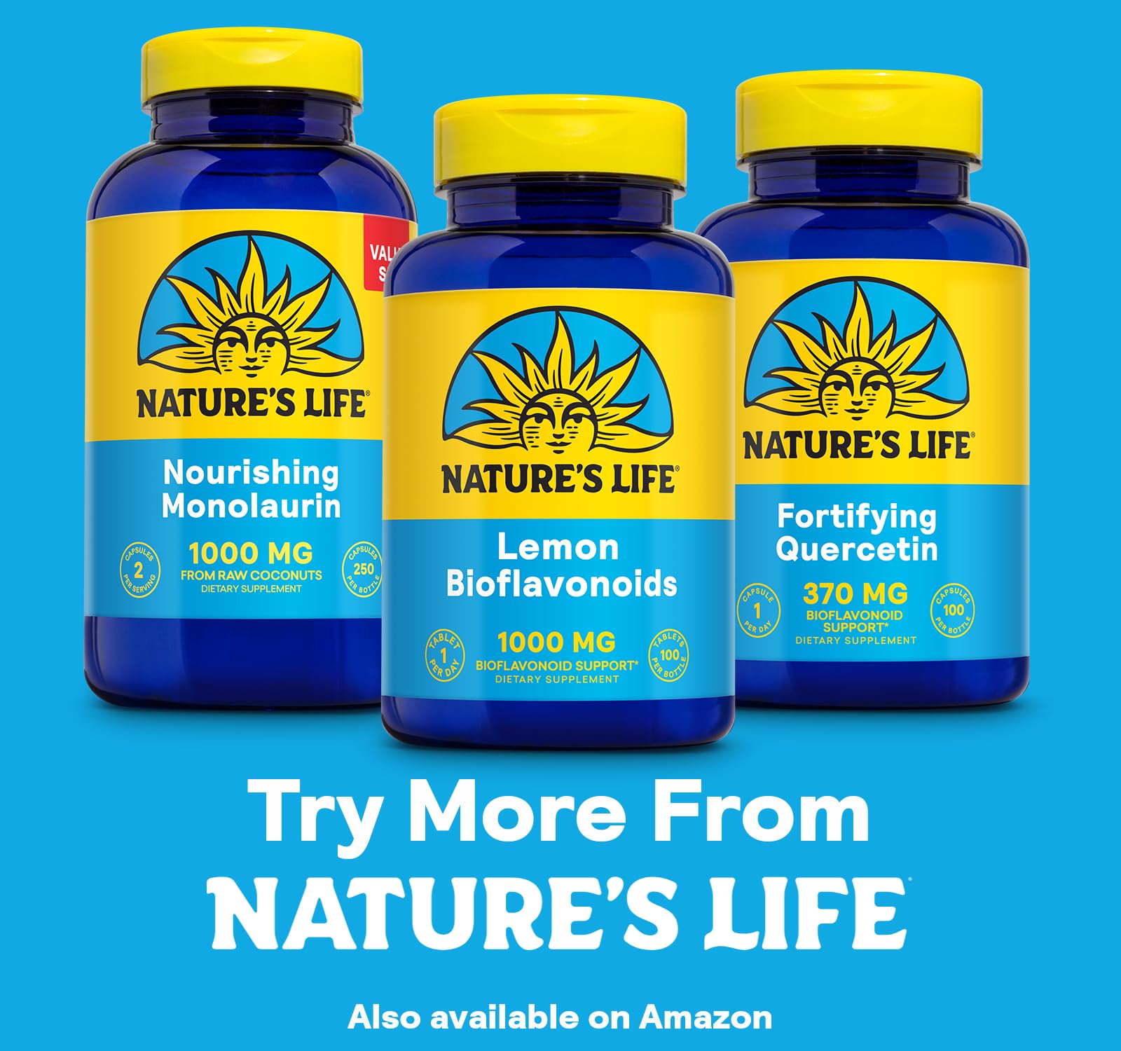 Foto 7 pulgar | Suplemento De Bioflavonoides De Limón De Nature's Life, 1000 Mg, 100 Tabletas - Venta Internacional.