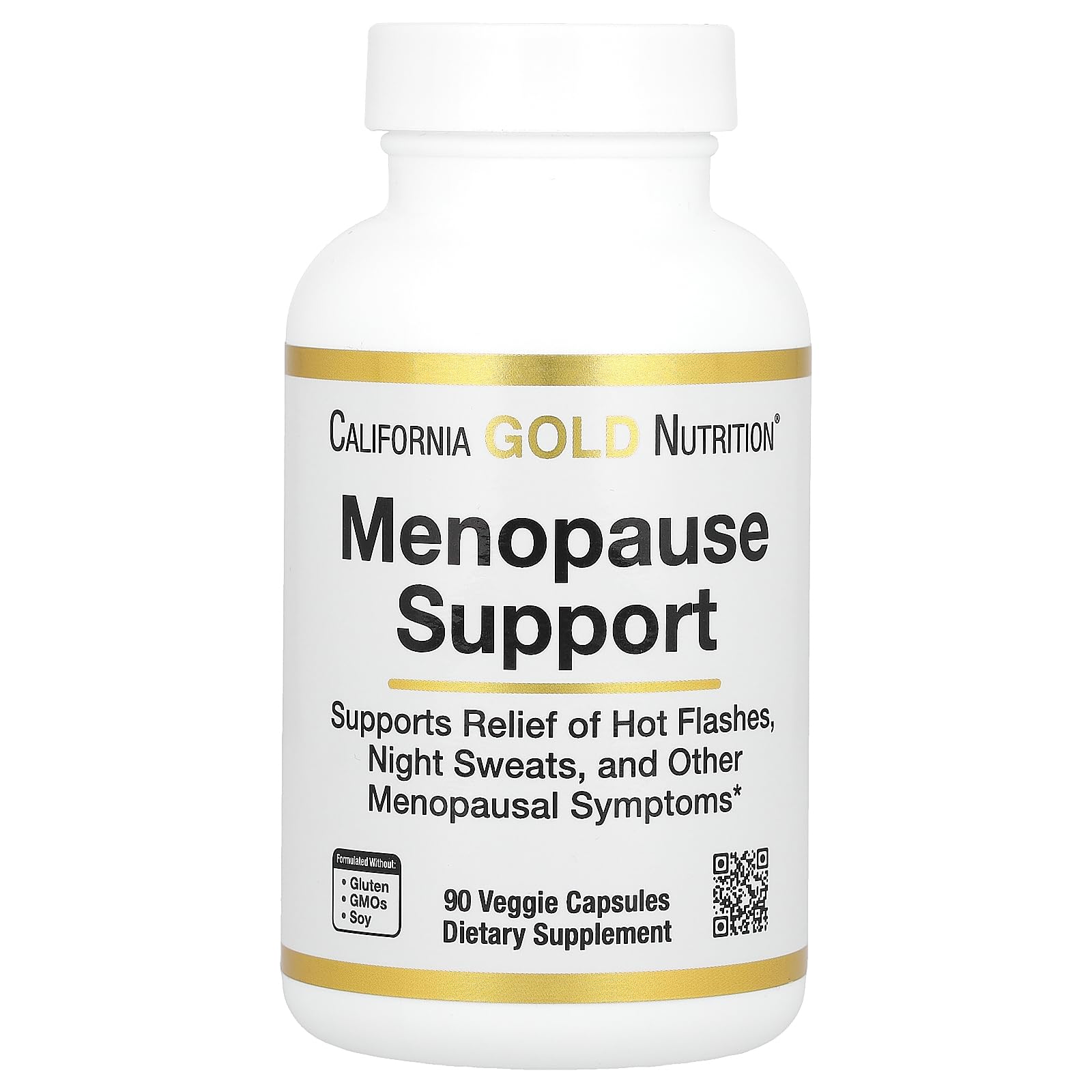 Foto 2 pulgar | Suplemento California Gold Nutrition Menopause Support 90 Cápsulas - Venta Internacional.