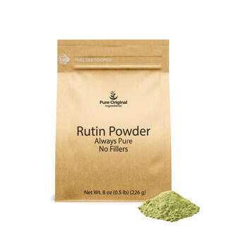Foto 1 | Suplemento: Ingredientes Originales Puros, Rutina En Polvo, 240 Ml - Venta Internacional.
