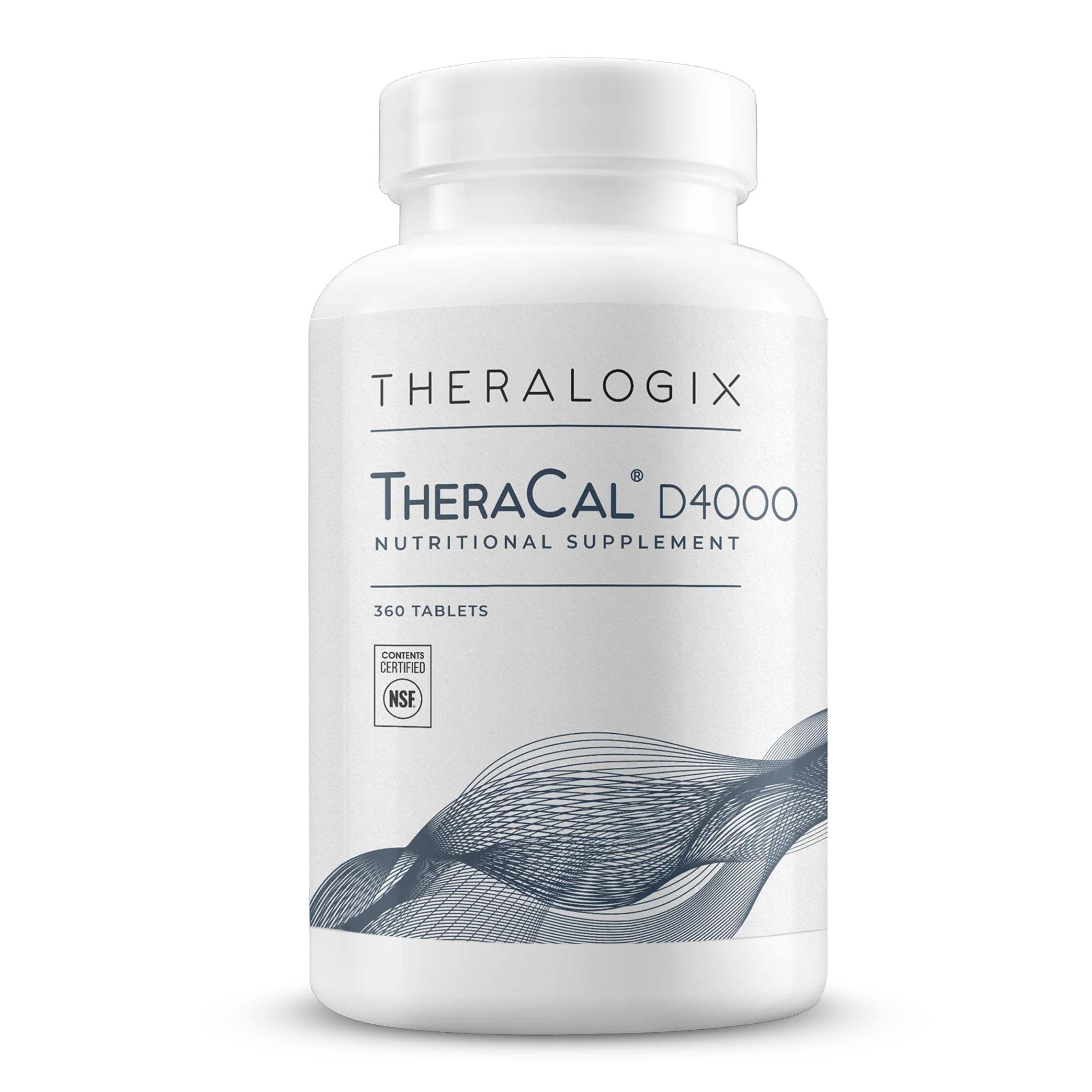 Foto 1 | Suplemento Theralogix Theracal D4000 Bone Health 360 Comprimidos - Venta Internacional.