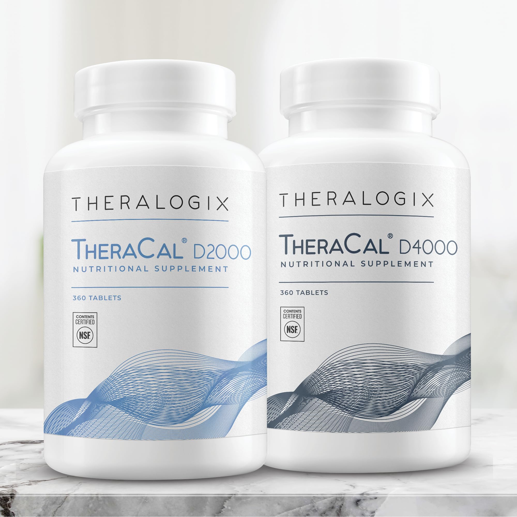 Foto 8 pulgar | Suplemento Theralogix Theracal D4000 Bone Health 360 Comprimidos - Venta Internacional.