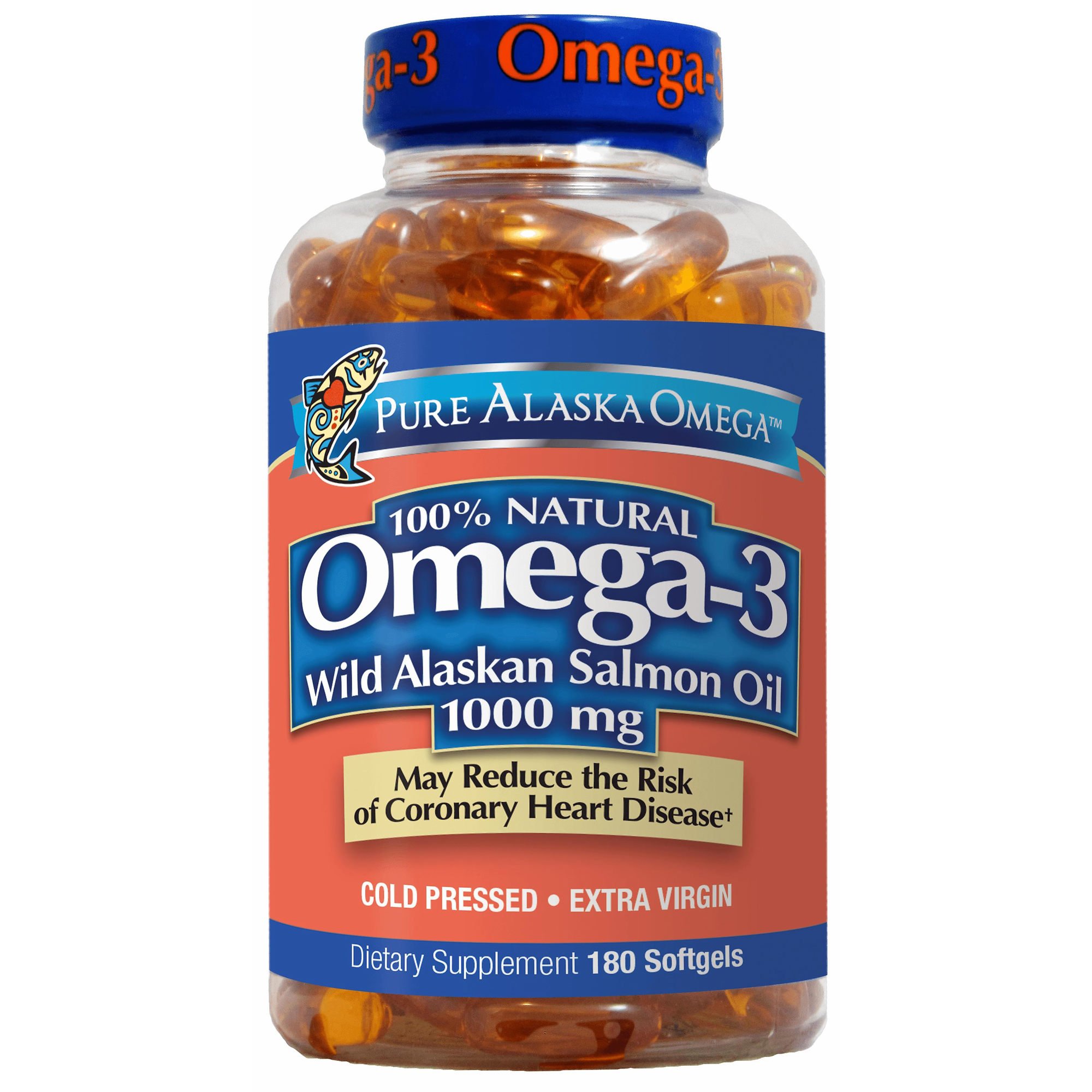 Foto 2 pulgar | Suplemento Trident Alaskan Salmon Oil 1000 Mg 180 Cápsulas Blandas - Venta Internacional.