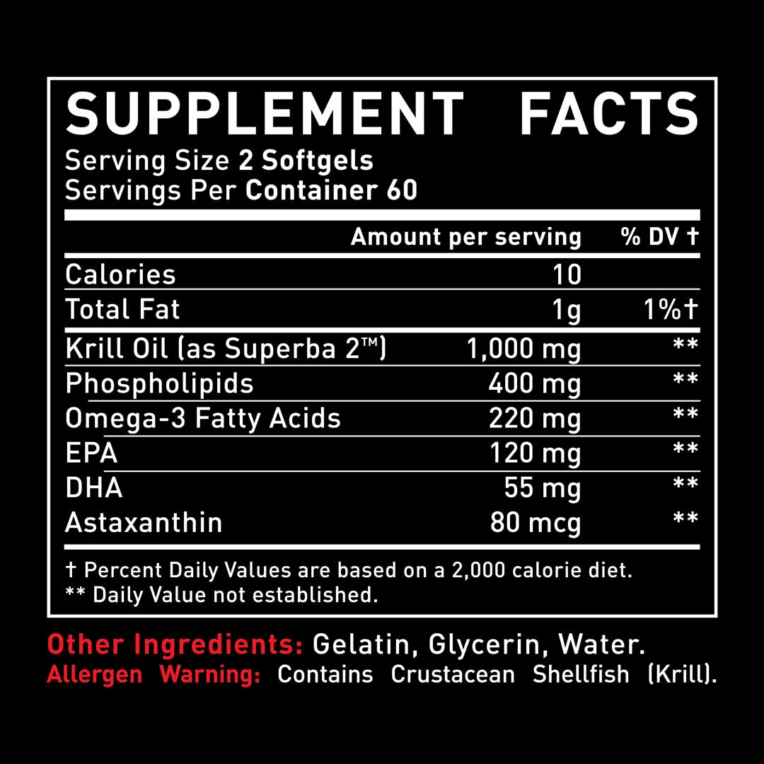 Foto 4 | Suplemento De Aceite De Krill Zeal Naturals 1000 Mg (120 Cápsulas Blandas) - Venta Internacional.