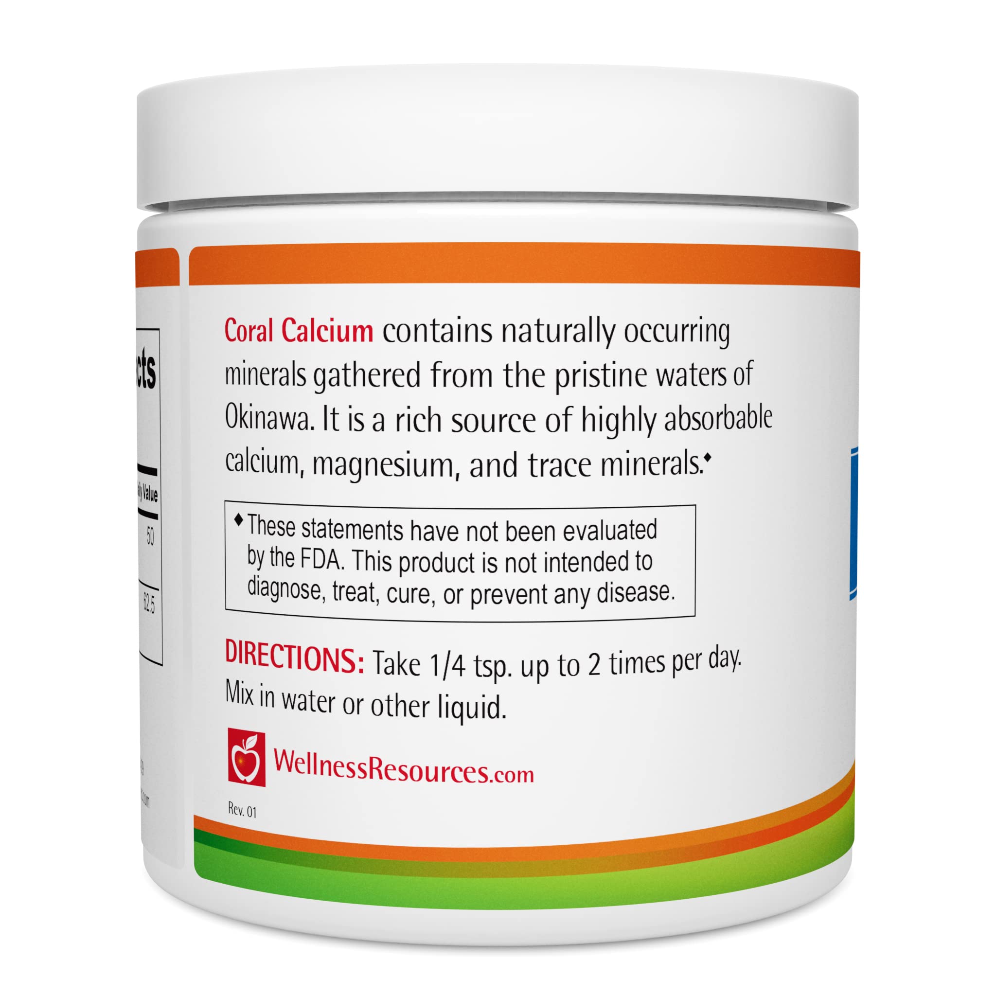 Foto 4 pulgar | Supplement Wellness Resources Coral Calcium Powder 60 Porciones - Venta Internacional.