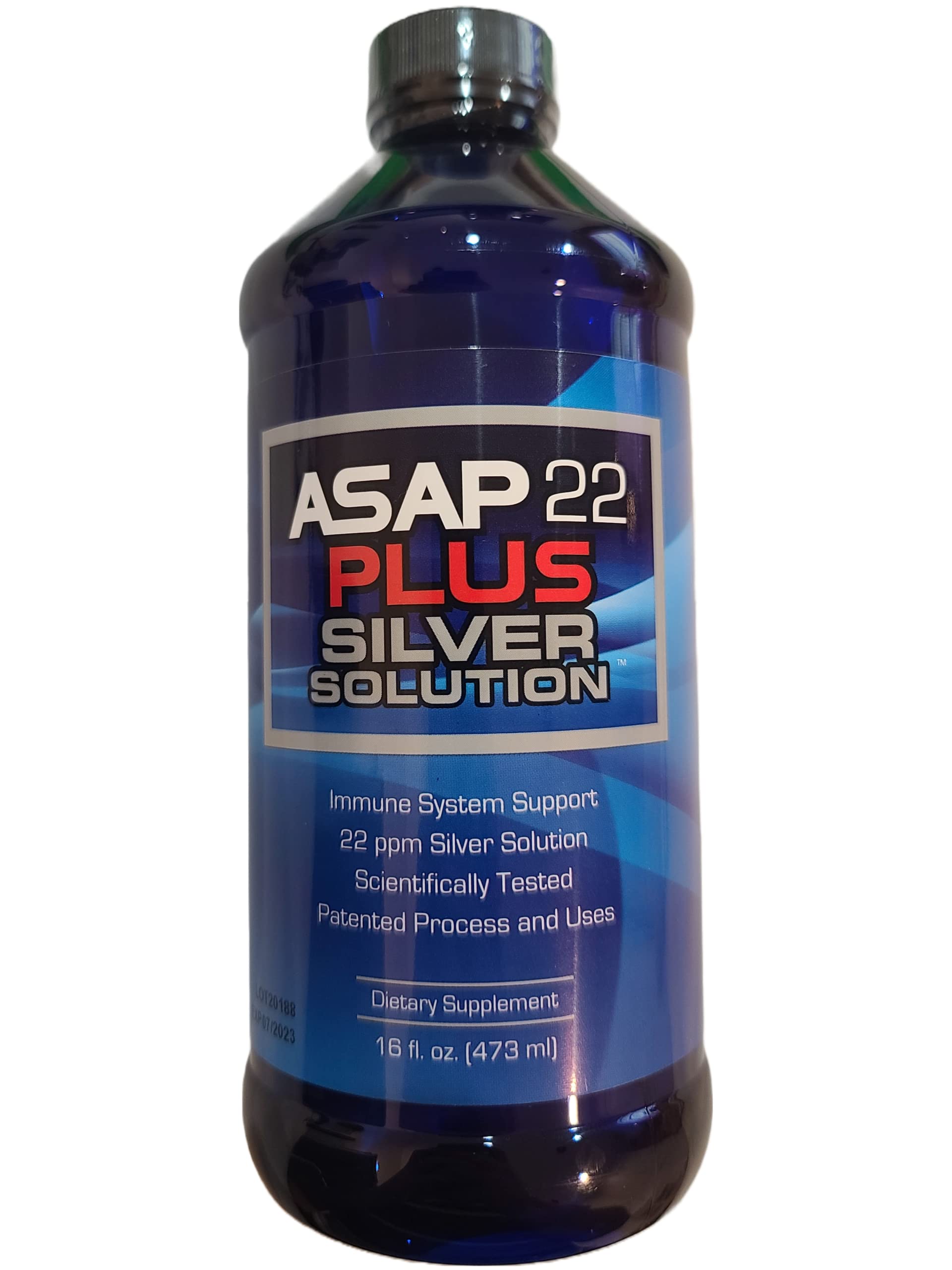Foto 2 pulgar | Suplemento American Biotech Labs Asap 22 Plus Silver 480 Ml - Venta Internacional.