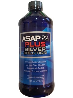 Foto 1 | Suplemento American Biotech Labs Asap 22 Plus Silver 480 Ml - Venta Internacional.