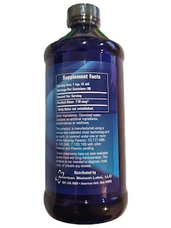 Foto 2 | Suplemento American Biotech Labs Asap 22 Plus Silver 480 Ml - Venta Internacional.