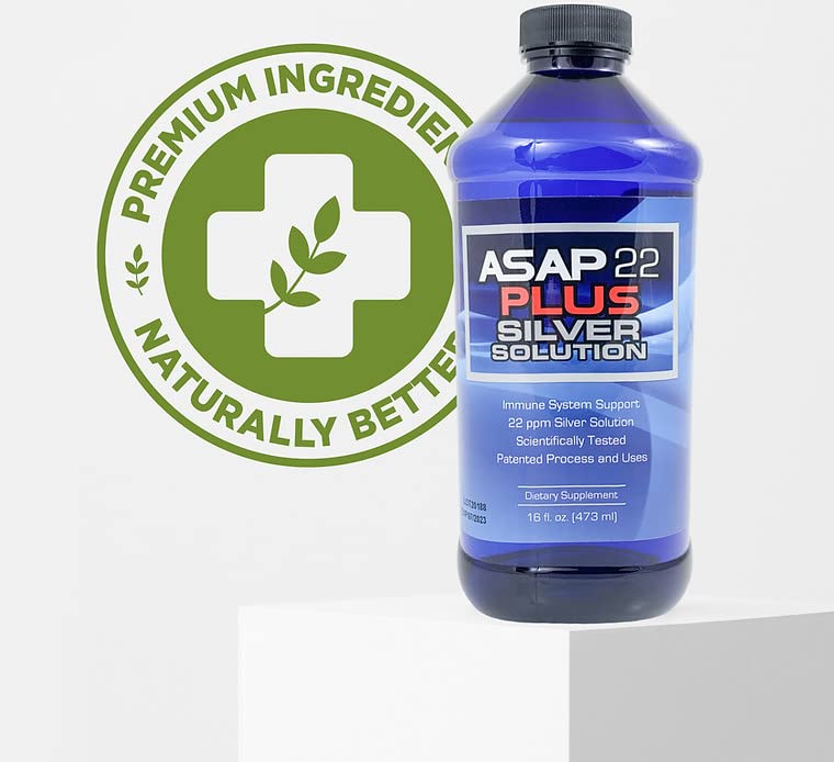Foto 7 pulgar | Suplemento American Biotech Labs Asap 22 Plus Silver 480 Ml - Venta Internacional.