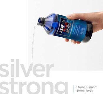 Foto 7 | Suplemento American Biotech Labs Asap 22 Plus Silver 480 Ml - Venta Internacional.
