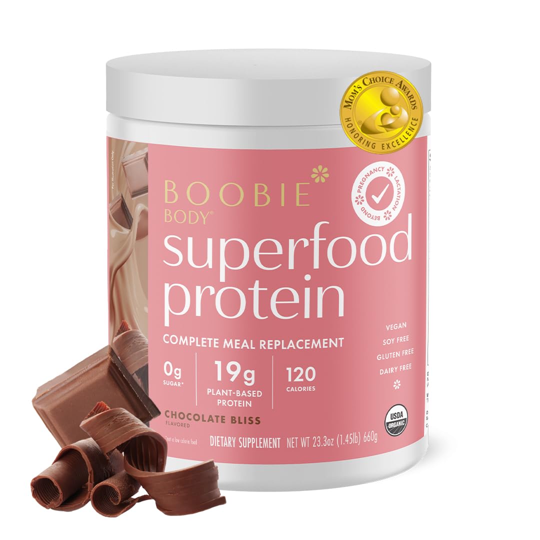 Batido De Proteínas Boobie Body Superfood Chocolate, 20 Porciones - Venta Internacional.