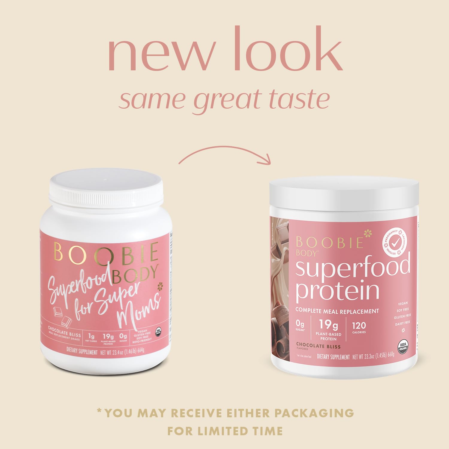 Foto 2 | Batido De Proteínas Boobie Body Superfood Chocolate, 20 Porciones - Venta Internacional.