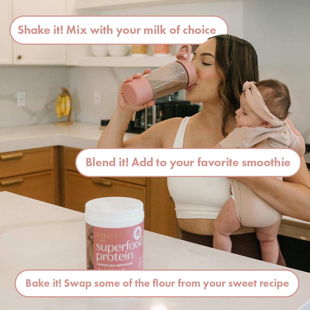 Foto 6 | Batido De Proteínas Boobie Body Superfood Chocolate, 20 Porciones - Venta Internacional.