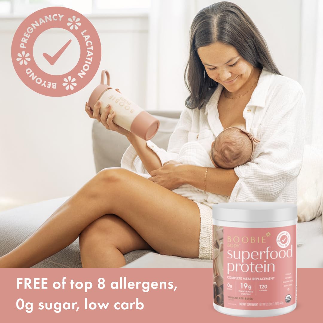 Foto 8 pulgar | Batido De Proteínas Boobie Body Superfood Chocolate, 20 Porciones - Venta Internacional.