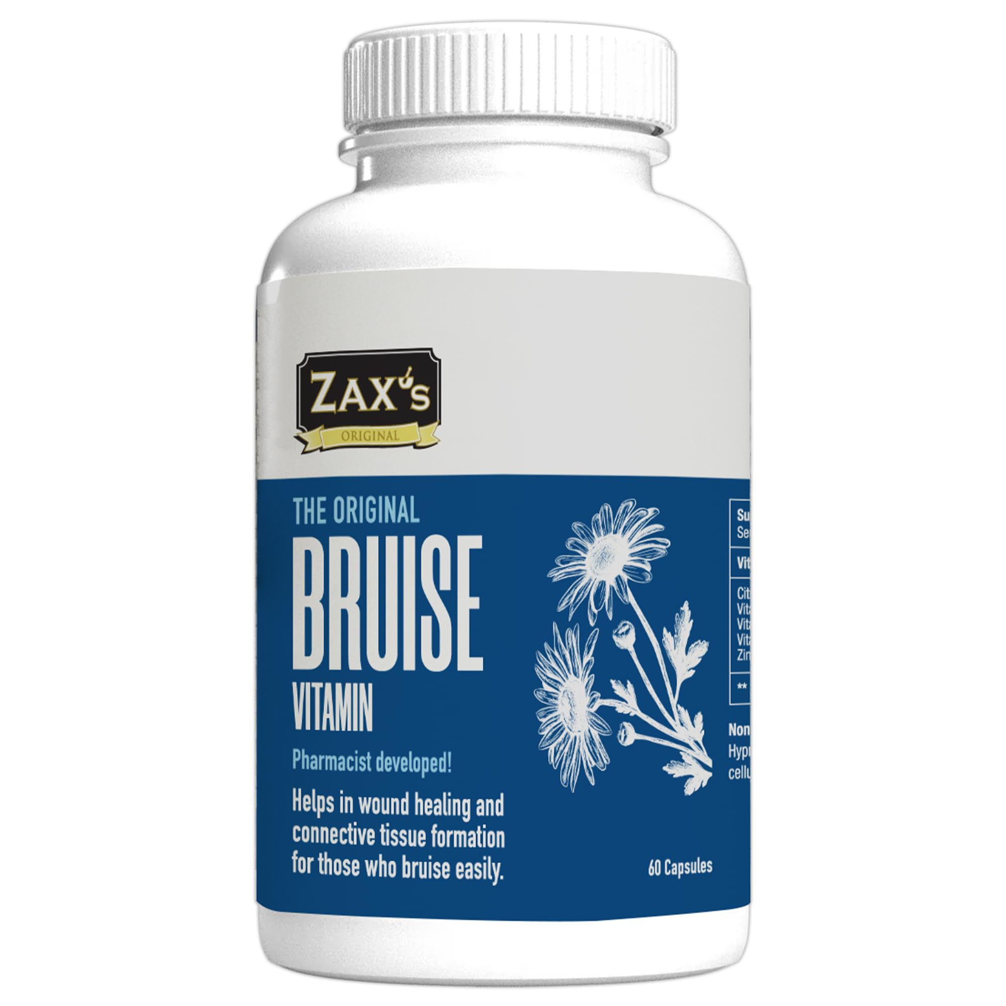 Foto 1 | Suplemento Zax's Original Bruise Vitamin 60 Cápsulas - Venta Internacional.