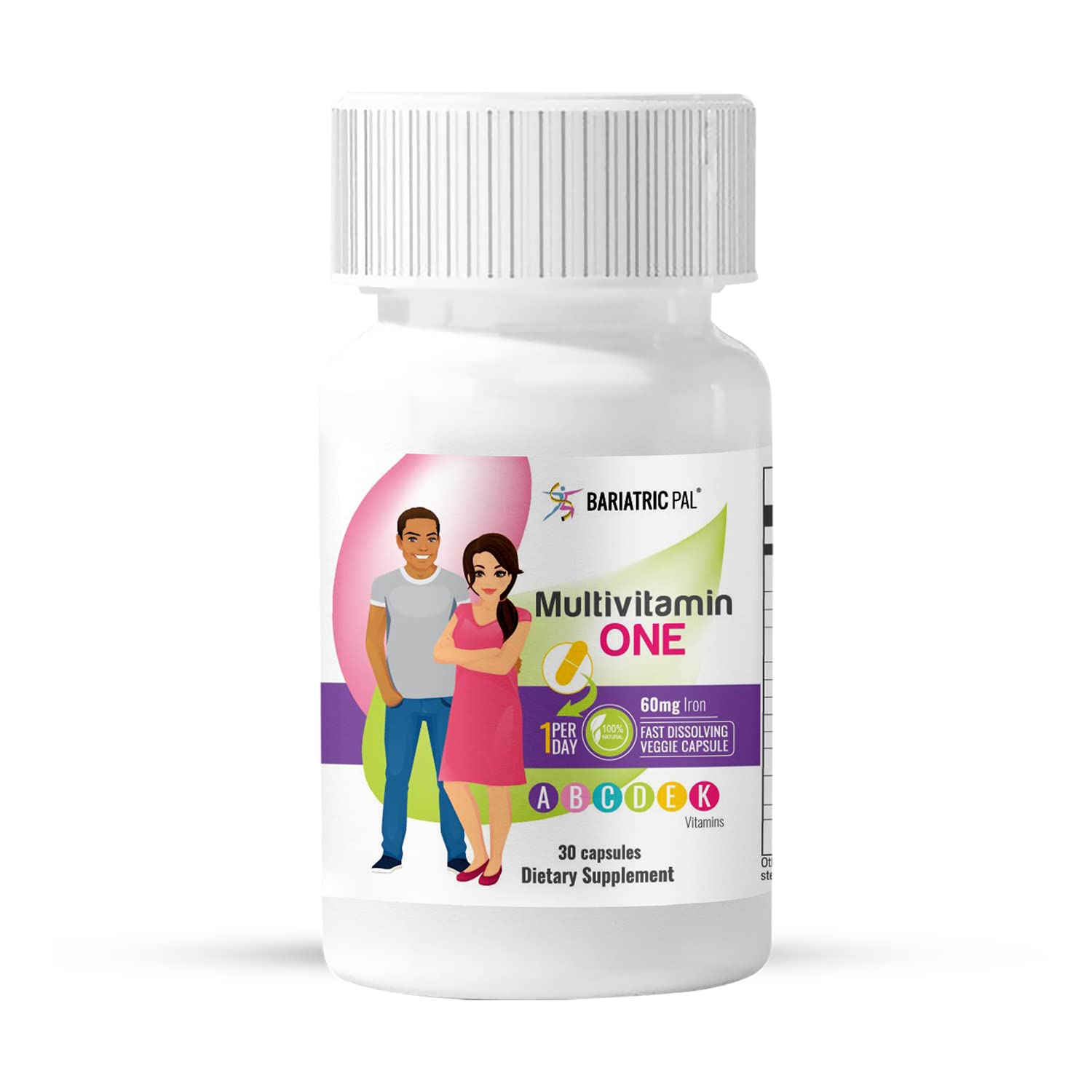 Foto 1 | Suplemento Bariatricpal Multivitamin One 1 Por Día, 30 Cápsulas - Venta Internacional.