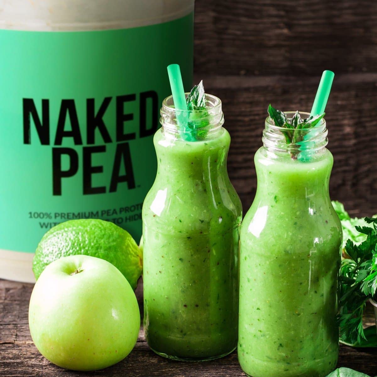 Foto 7 pulgar | Proteína En Polvo Naked Pea Protein Isolate 420 G - Venta Internacional.