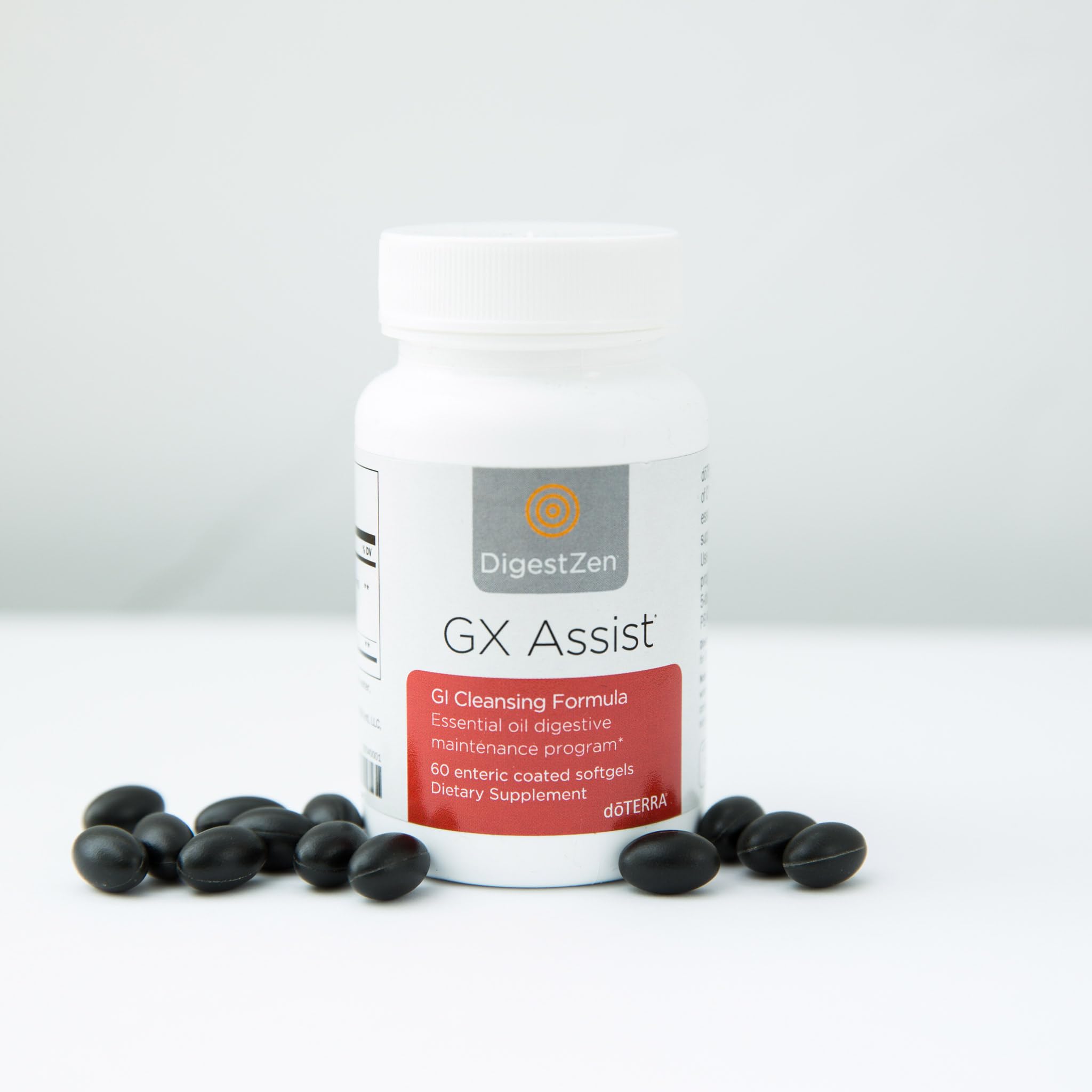Foto 3 pulgar | Suplemento Doterra Gx Assist Gi Cleansing Formula 60 Softgel - Venta Internacional.