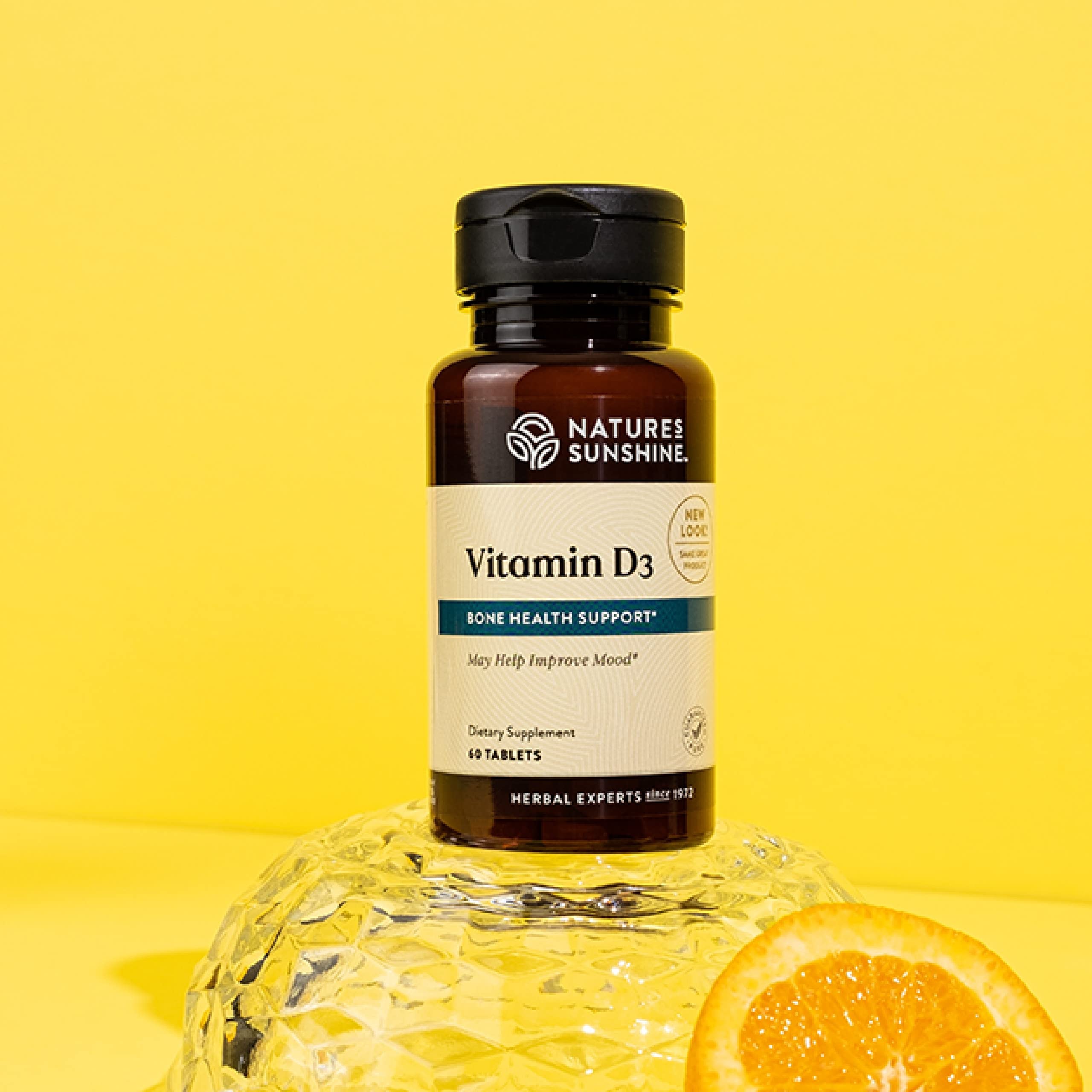 Foto 3 pulgar | Suplemento De Vitamina D3 De Nature's Sunshine 180 Comprimidos - Venta Internacional.