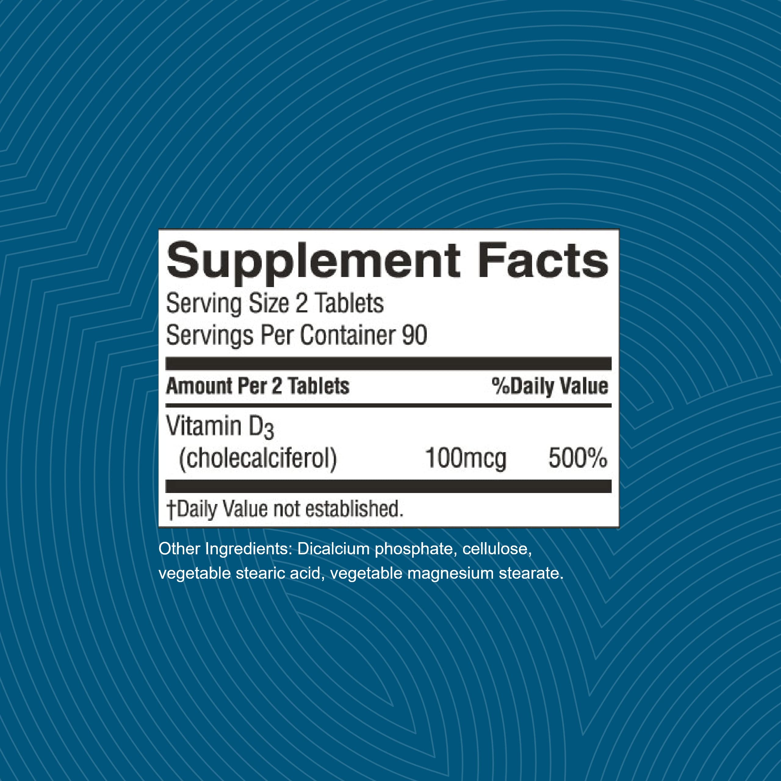 Foto 4 pulgar | Suplemento De Vitamina D3 De Nature's Sunshine 180 Comprimidos - Venta Internacional.