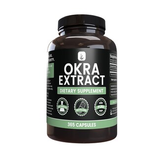 Foto 1 | Suplemento Dietético Con Ingredientes Puros Y Originales: Extracto De Okra - Venta Internacional.