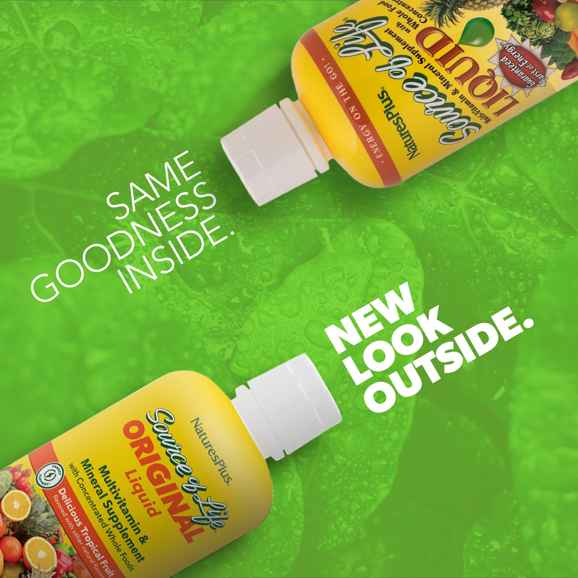 Foto 2 | Suplemento Líquido Source Of Life De Natures Plus, 887 Ml - Venta Internacional.
