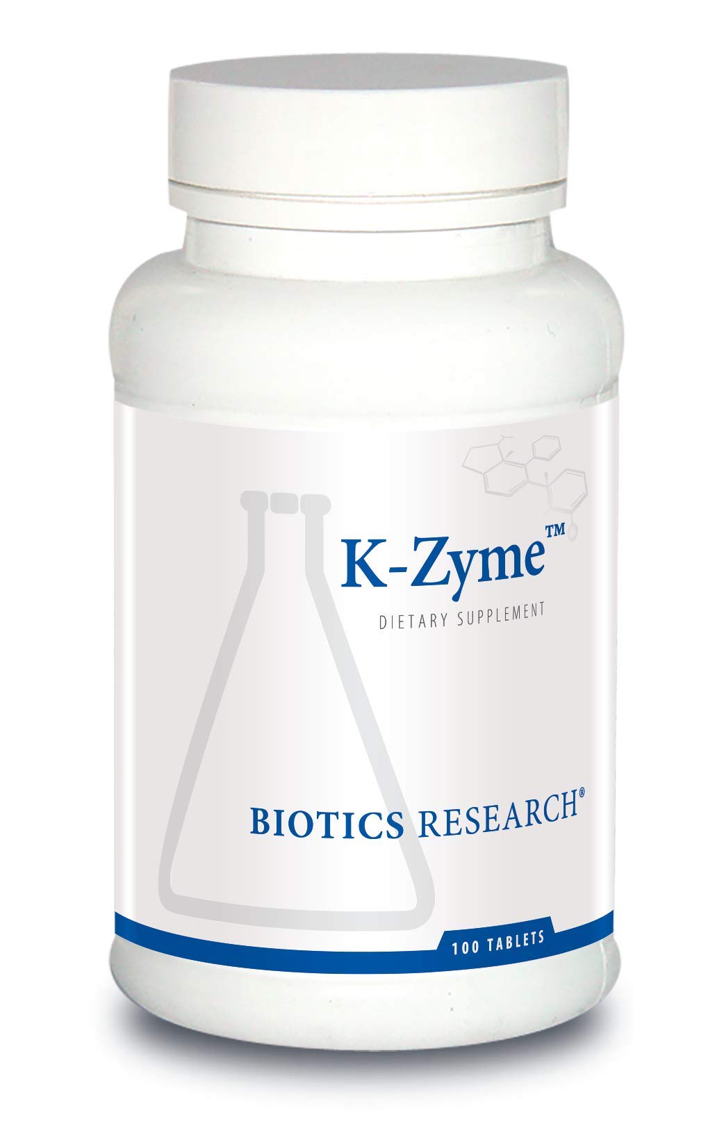 Foto 2 pulgar | Suplemento Biotics Research K Zyme™ De Potasio 99 Mg, 100 Tabletas - Venta Internacional.