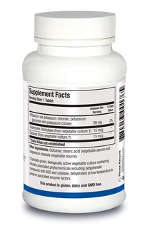 Foto 2 | Suplemento Biotics Research K Zyme™ De Potasio 99 Mg, 100 Tabletas - Venta Internacional.