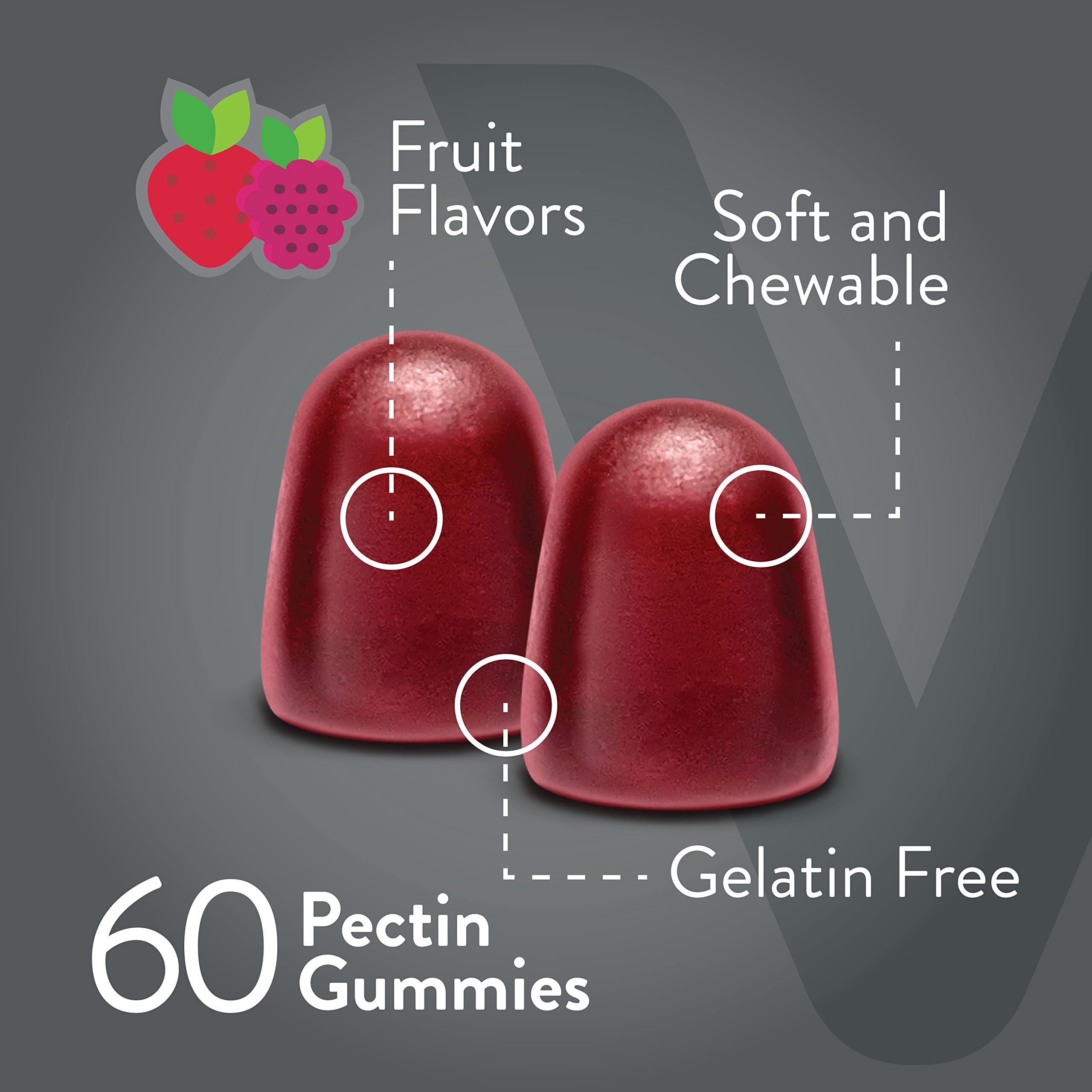 Foto 4 pulgar | Suplemento De Fibra Gummies Viteey Prebiotic 5g Para Adultos - Venta Internacional.