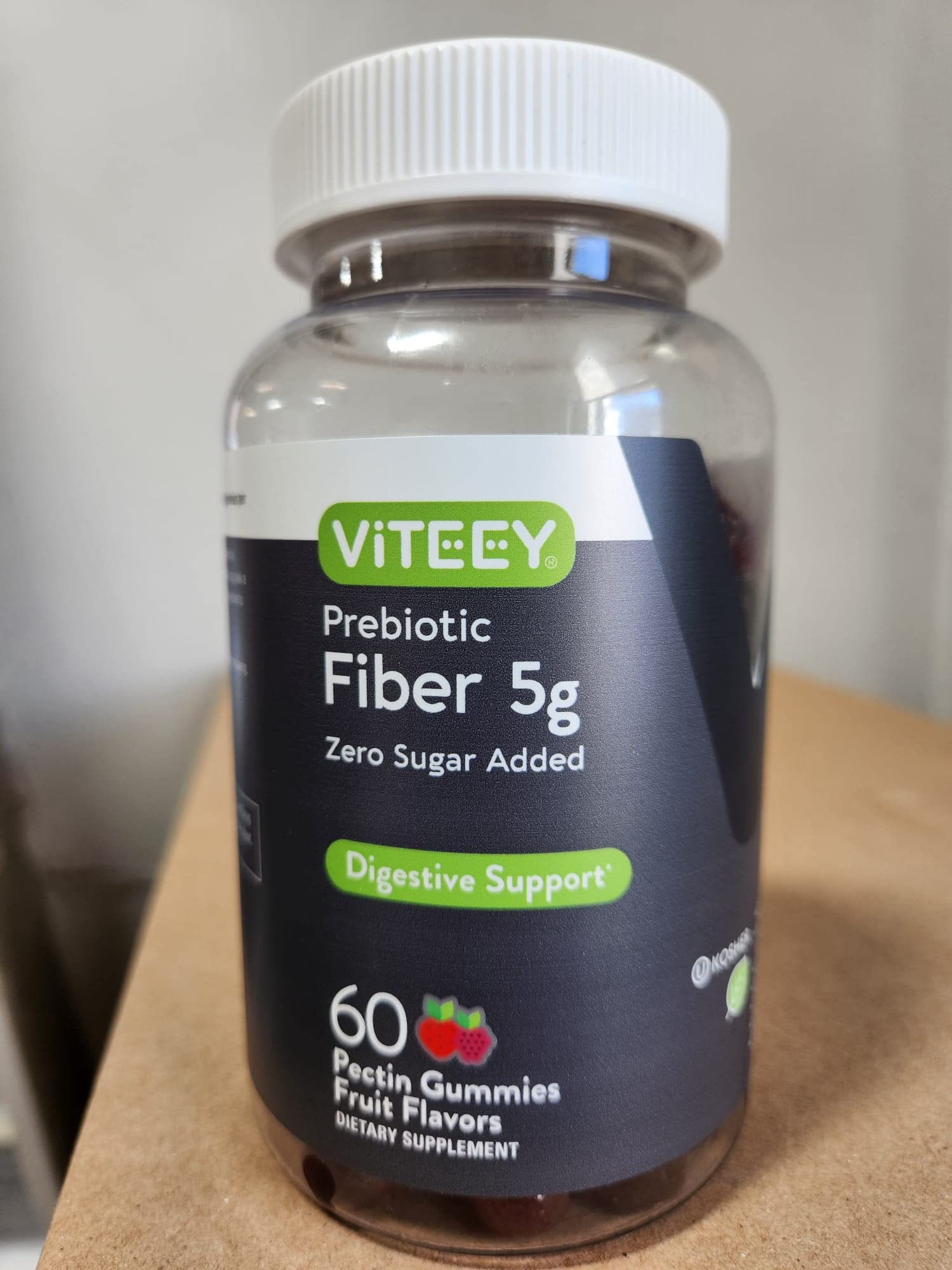 Foto 7 | Suplemento De Fibra Gummies Viteey Prebiotic 5g Para Adultos - Venta Internacional.