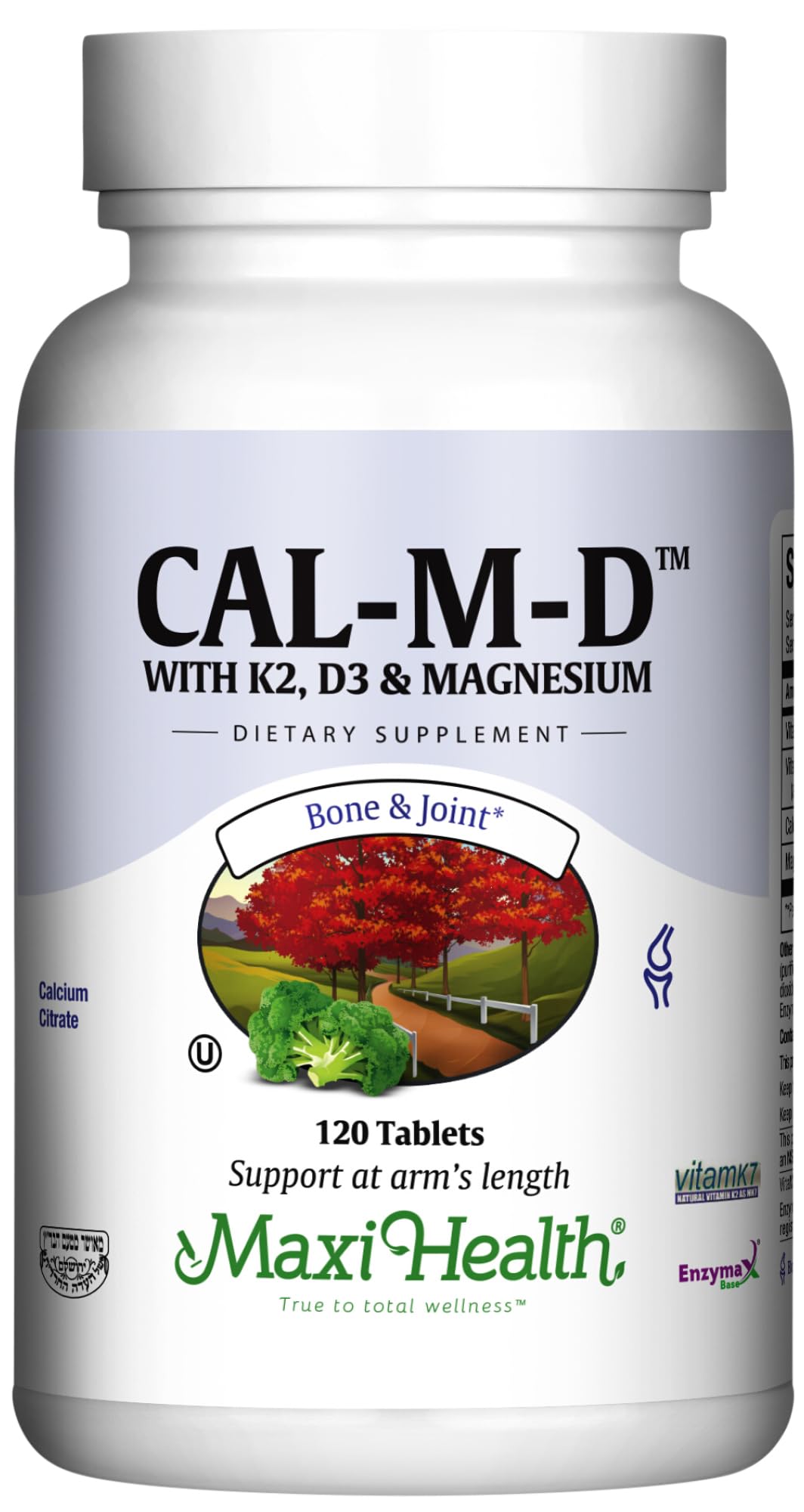 Foto 2 pulgar | Suplemento Maxi Health Calcium Con Vitamina D3, K2 Y Magnesio - Venta Internacional.