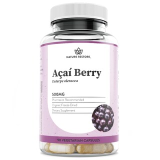 Foto 1 | Suplemento Nature Restore Organic Acai Berry 90 Cápsulas - Venta Internacional.
