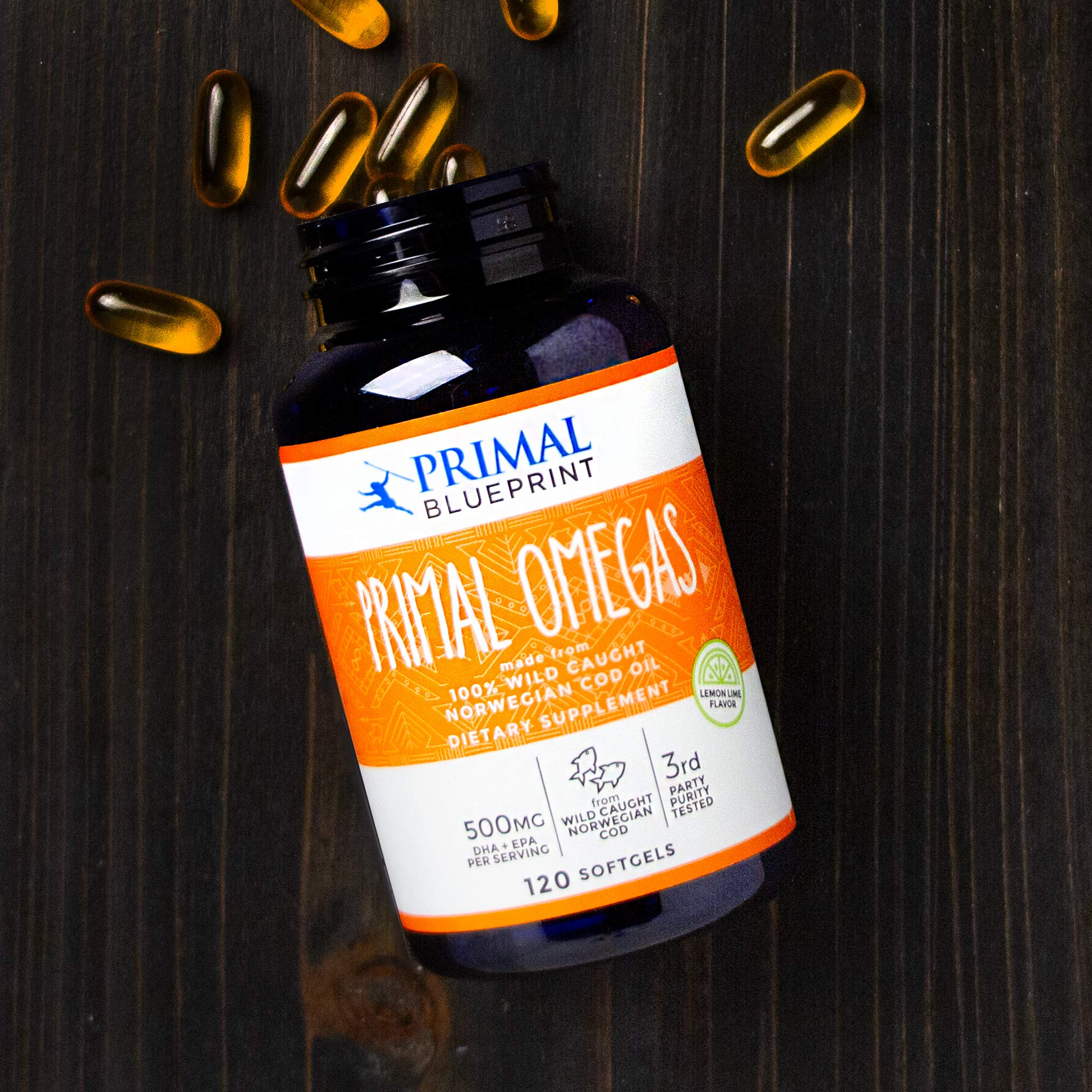 Foto 3 | Suplemento Primal Blueprint Primal Omega-3, 120 Unidades - Venta Internacional.