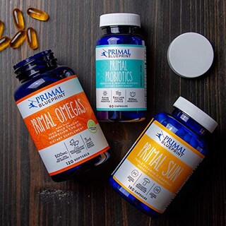 Foto 4 | Suplemento Primal Blueprint Primal Omega-3, 120 Unidades - Venta Internacional.
