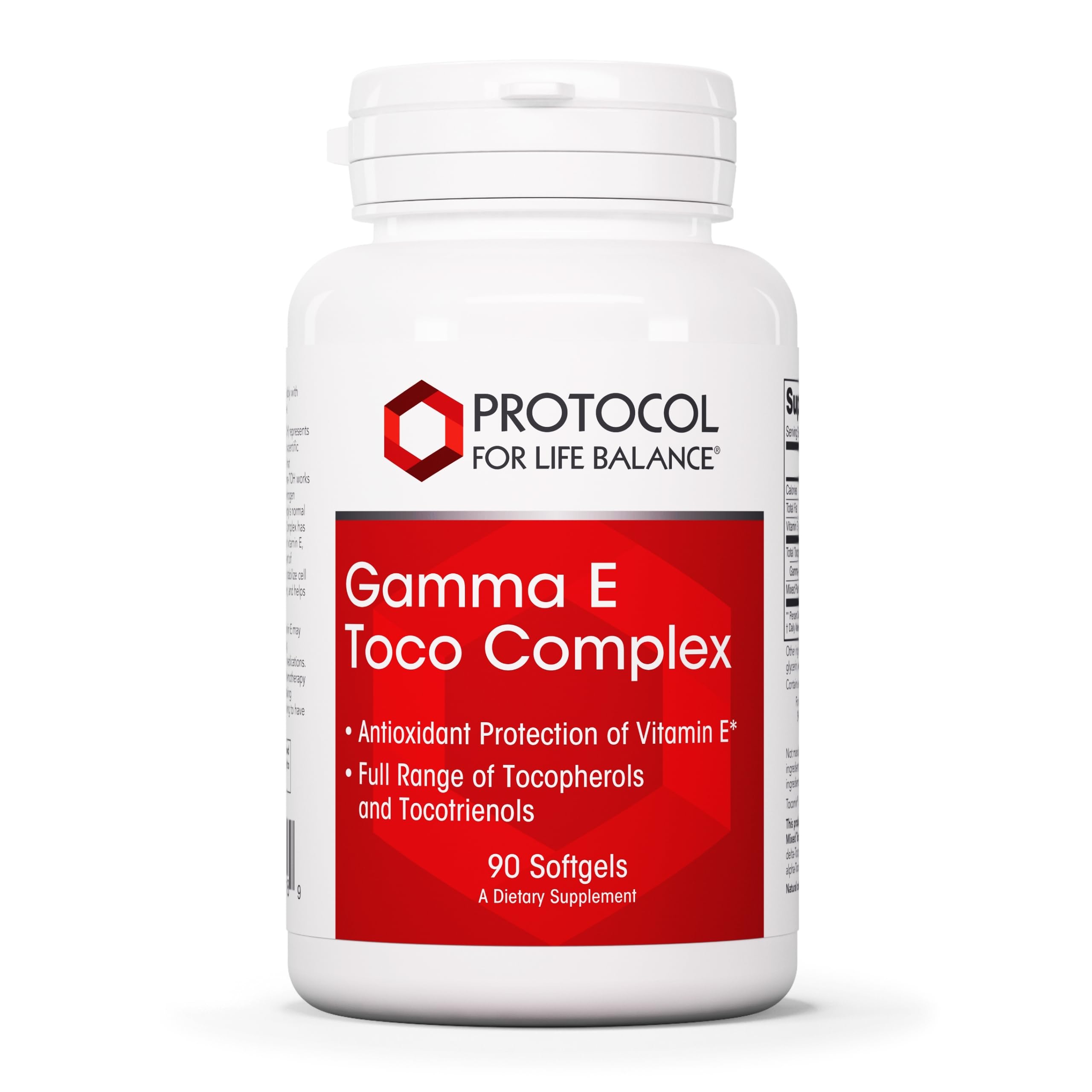 Foto 1 | Protocolo De Suplemento Para Life Balance Gamma E Toco Complex - Venta Internacional.