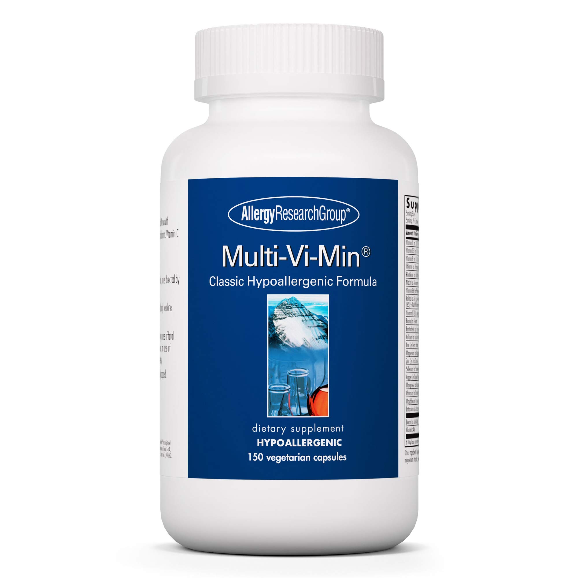 Foto 1 | Suplemento Allergy Research Group Multi-vi-min 150 Cápsulas - Venta Internacional.