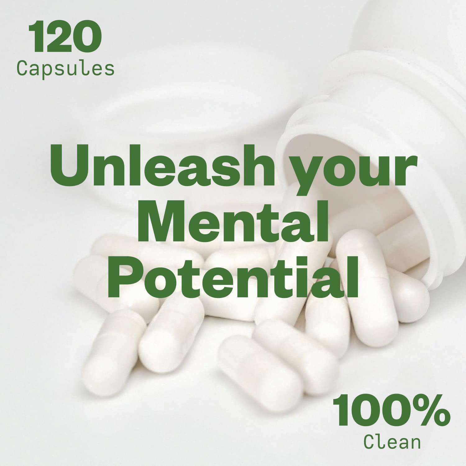 Foto 4 pulgar | Cápsulas De Cafeína Y Teanina Purisure 100 Mg + 200 Mg 120 Días - Venta Internacional.