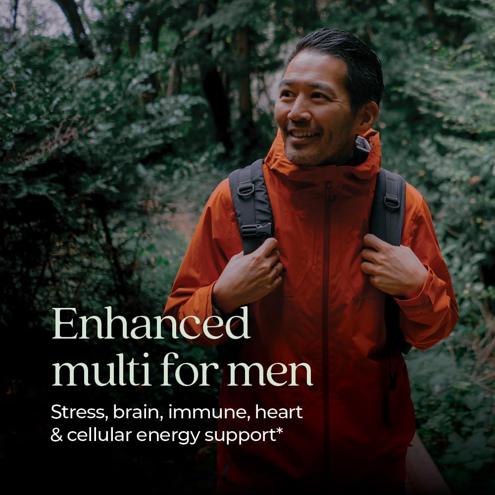Foto 2 | Multivitamínico New Chapter Men's Advanced, 72 Unidades - Venta Internacional.