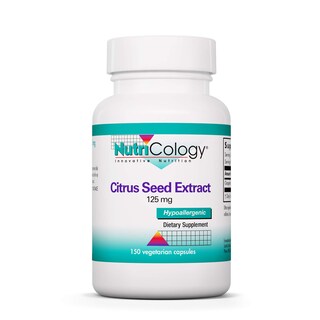 Foto 1 | Suplemento Nutricology De Extracto De Semillas De Cítricos 250 Mg - 150 Cápsulas - Venta Internacional.