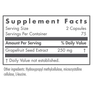 Foto 2 | Suplemento Nutricology De Extracto De Semillas De Cítricos 250 Mg - 150 Cápsulas - Venta Internacional.
