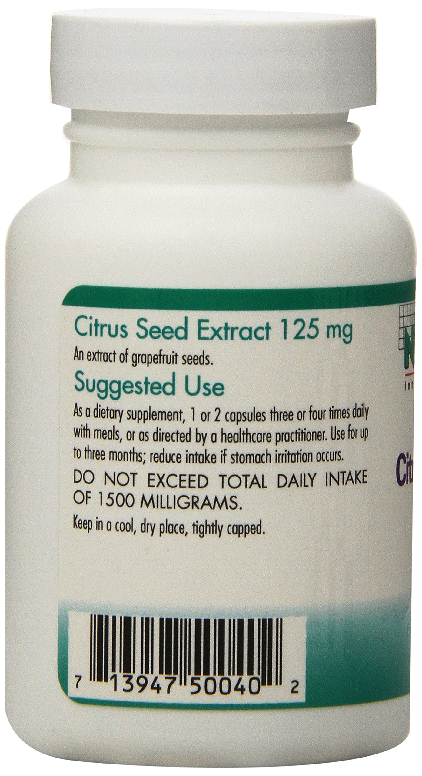 Foto 5 pulgar | Suplemento Nutricology De Extracto De Semillas De Cítricos 250 Mg - 150 Cápsulas - Venta Internacional.