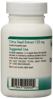 Foto 4 | Suplemento Nutricology De Extracto De Semillas De Cítricos 250 Mg - 150 Cápsulas - Venta Internacional.
