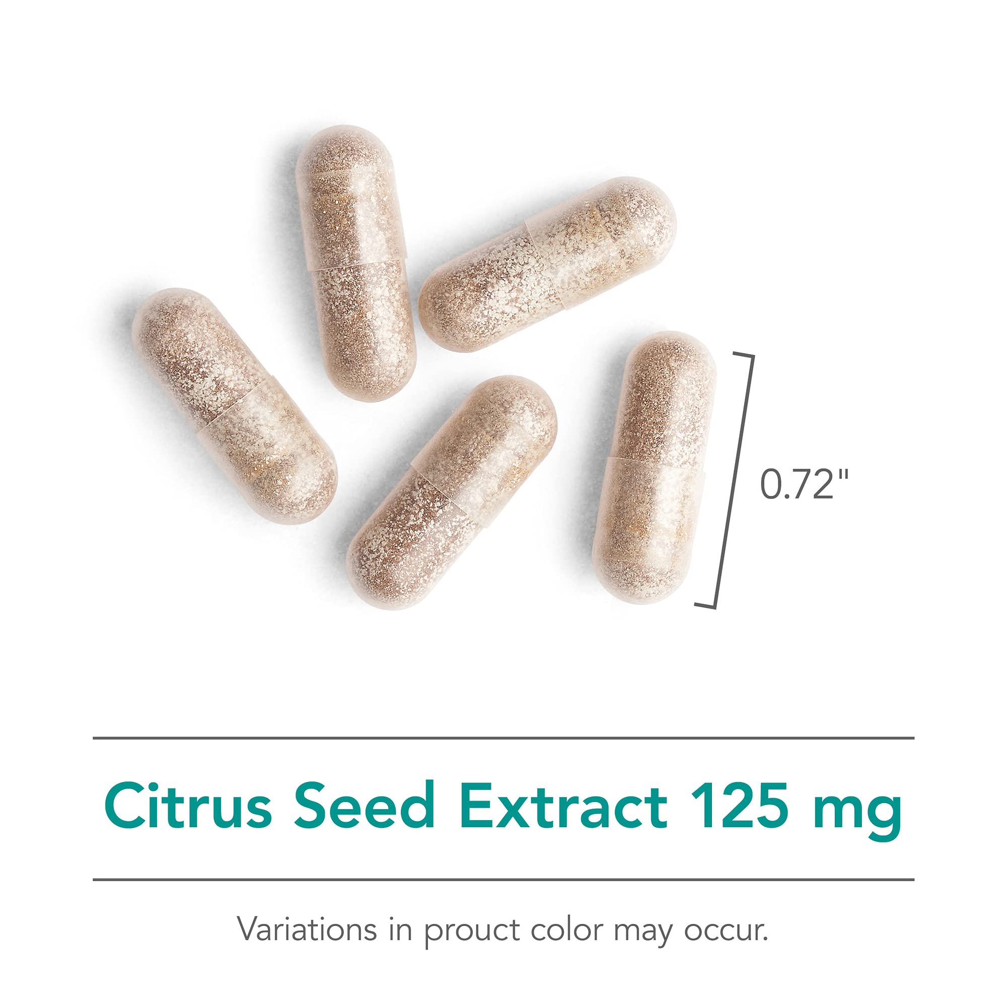 Foto 7 pulgar | Suplemento Nutricology De Extracto De Semillas De Cítricos 250 Mg - 150 Cápsulas - Venta Internacional.